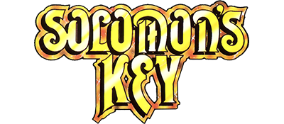 Solomon's Key logo for ZX Spectrum
